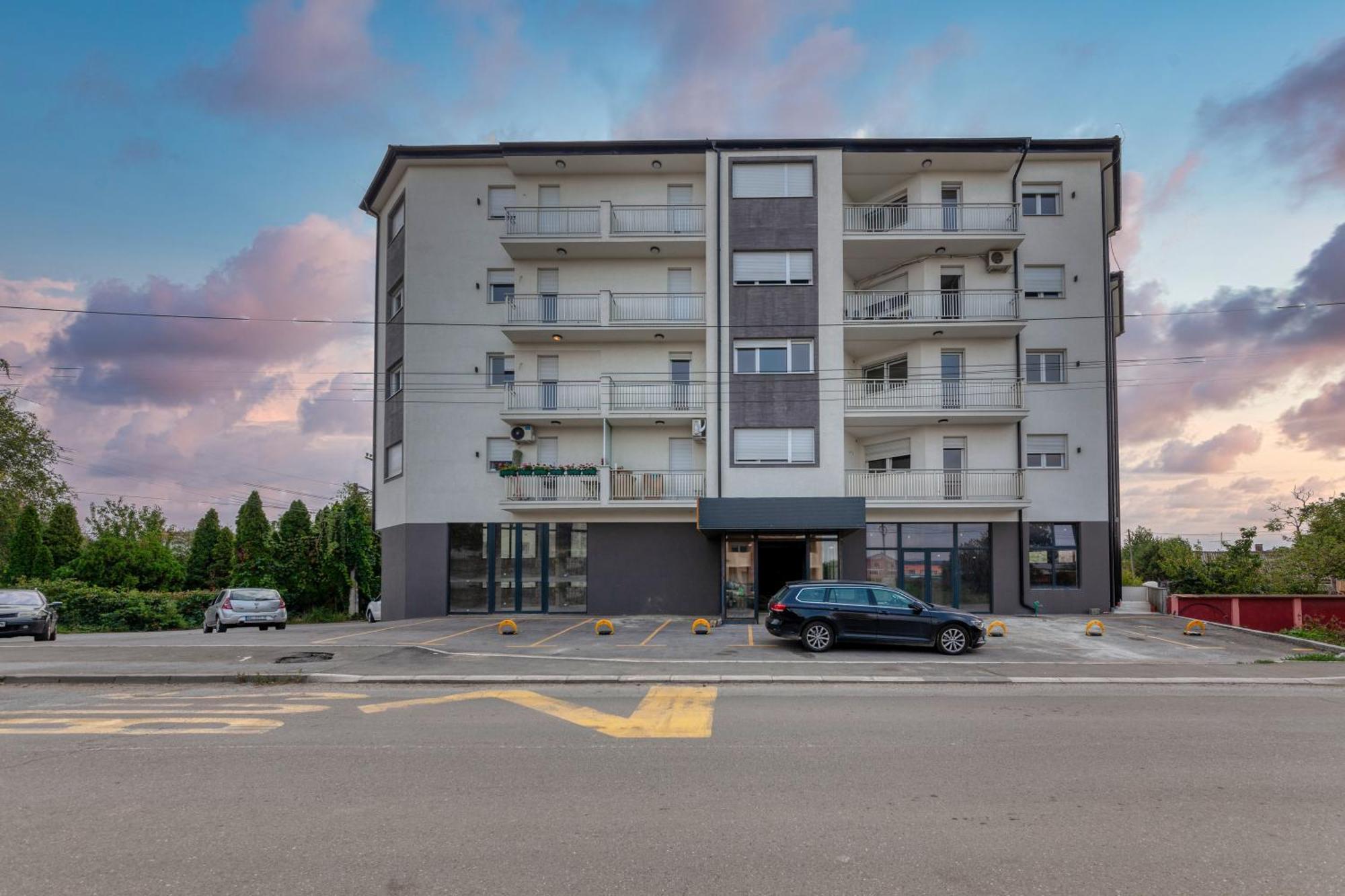 Ferienwohnung Maker M Belgrad Exterior foto