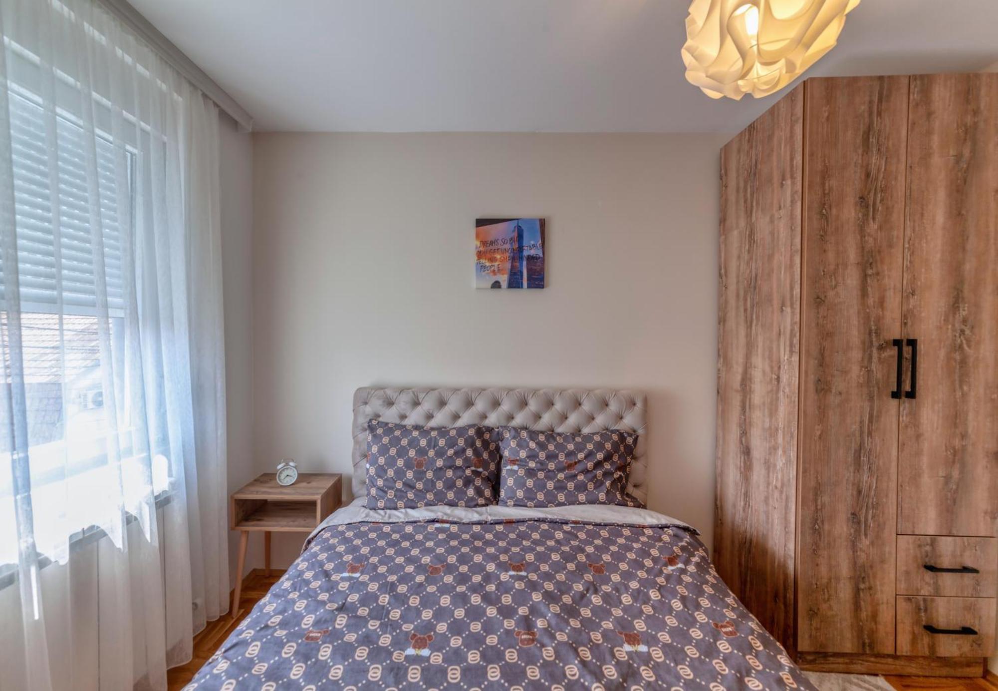 Ferienwohnung Maker M Belgrad Exterior foto