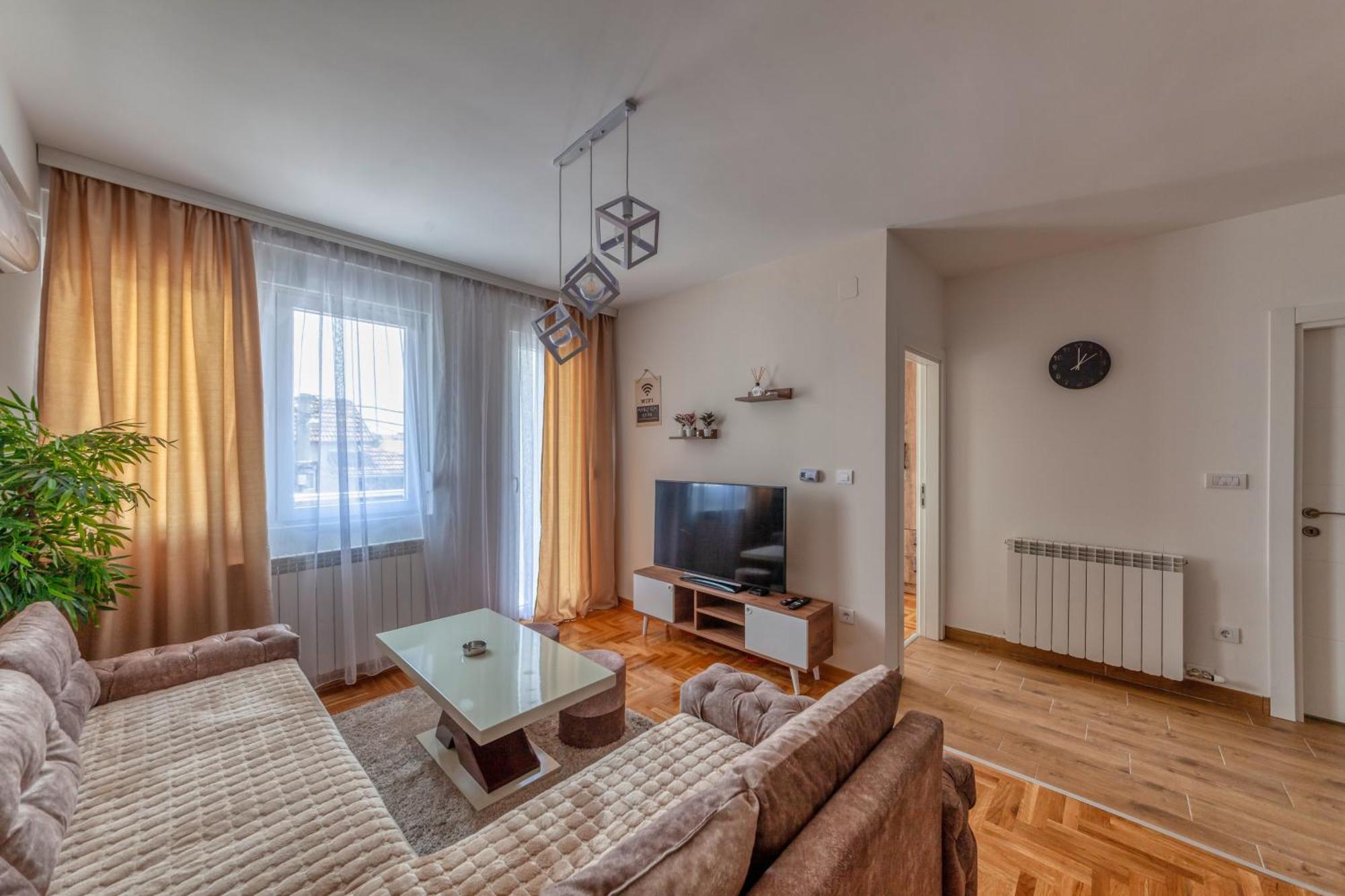 Ferienwohnung Maker M Belgrad Exterior foto